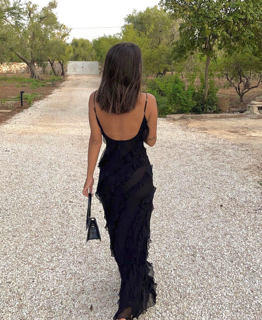 Clara | Romantic Ruffled Dress
