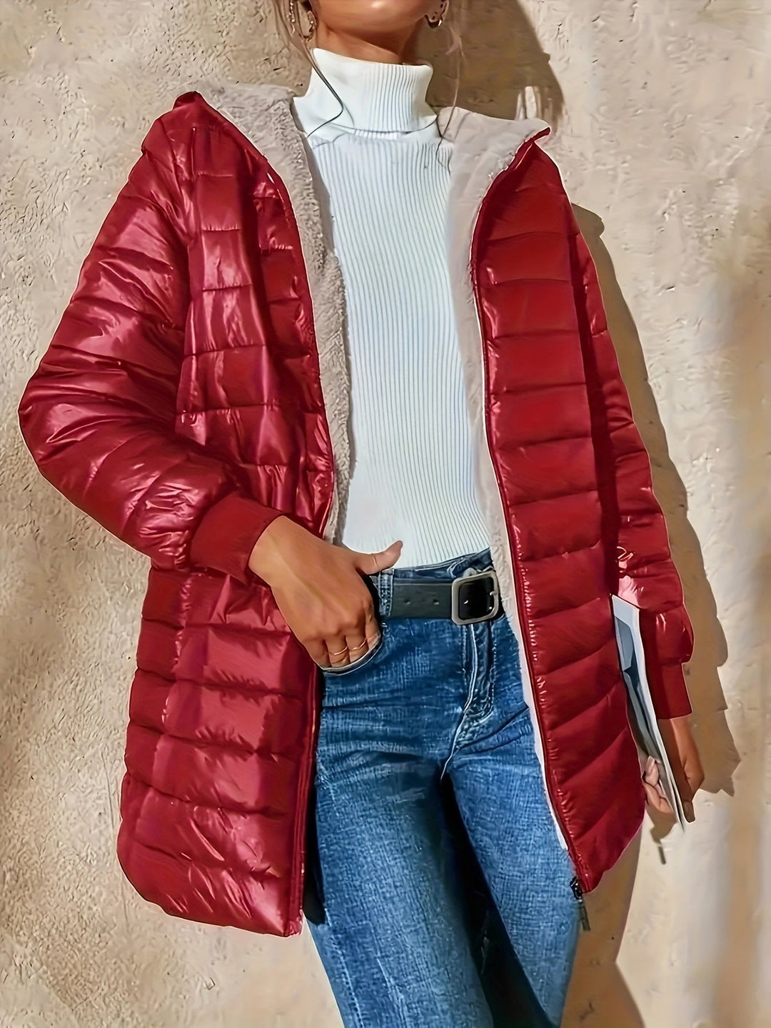 Sophie | Elegant Waterproof Jacket