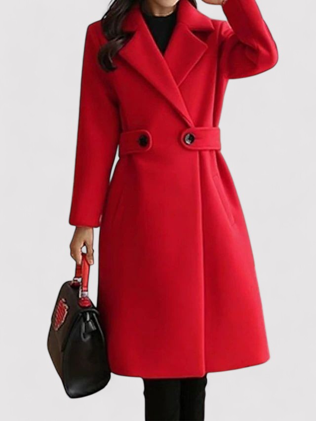 Elise | Winter Wool Coat