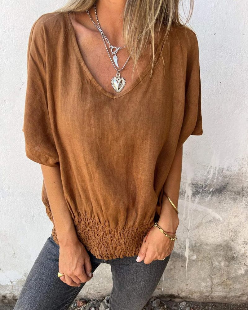 Megan | Relaxed Summer Top