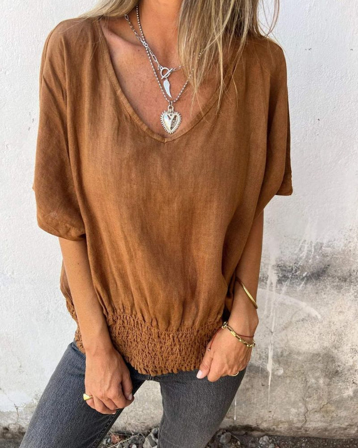 Megan | Relaxed Summer Top