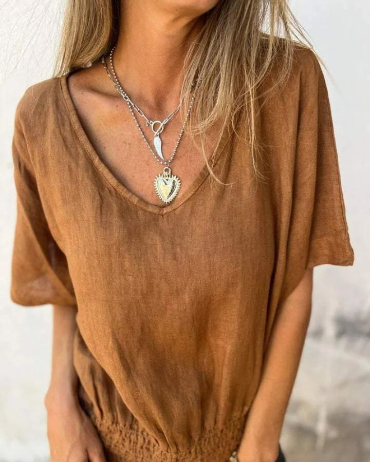 Megan | Relaxed Summer Top