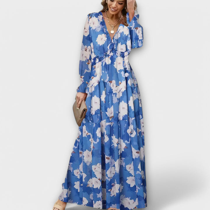 Sophie | Floral Maxi Dress