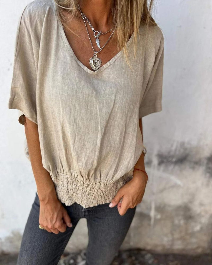 Megan | Relaxed Summer Top