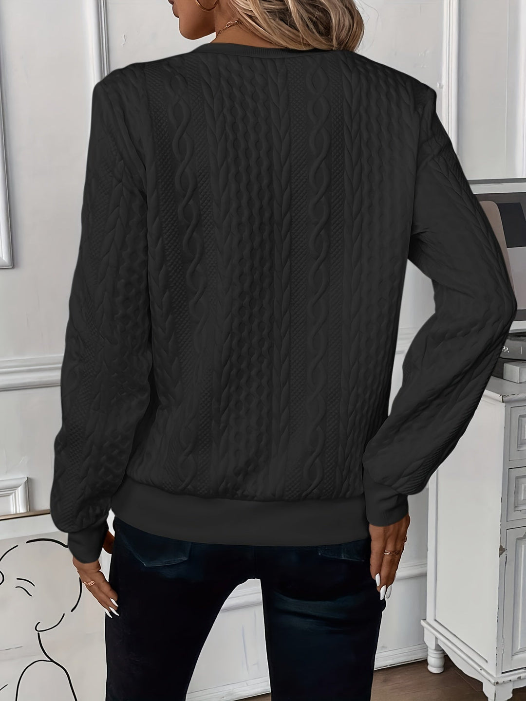 Chloe | Chic Zip Jumper