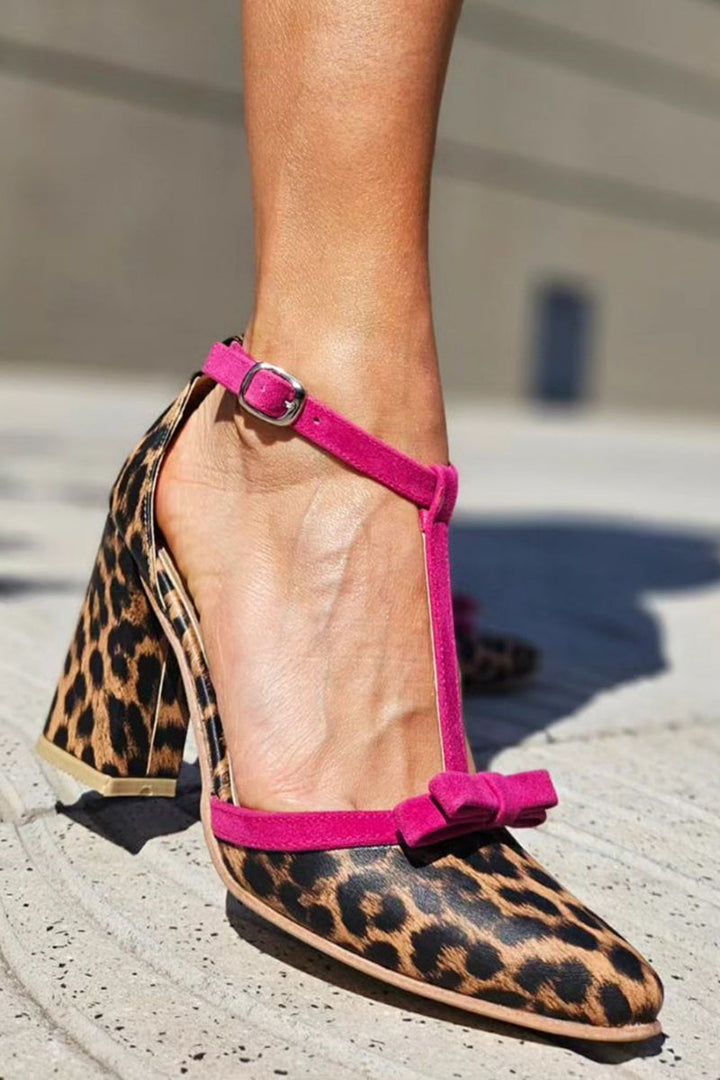 Sophie | Colourful Panther Sandals