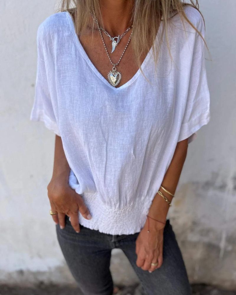 Megan | Relaxed Summer Top