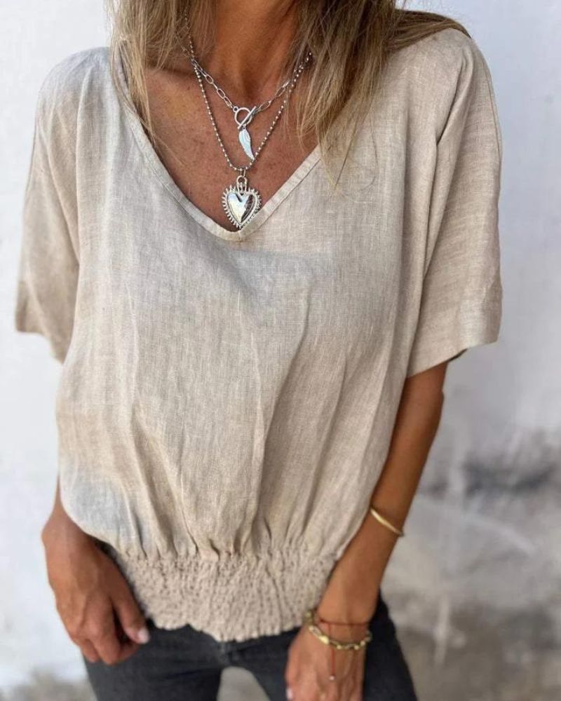 Megan | Relaxed Summer Top