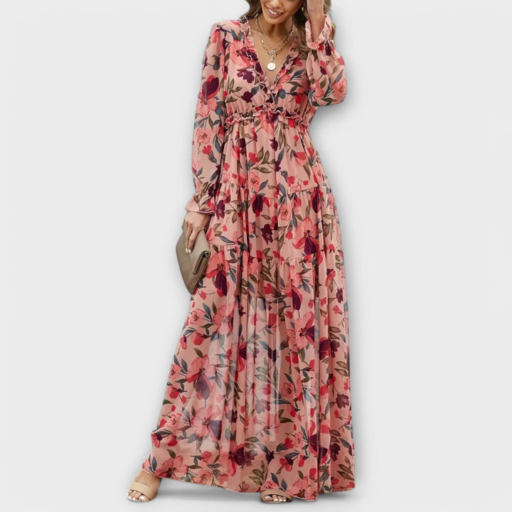 Sophie | Floral Maxi Dress