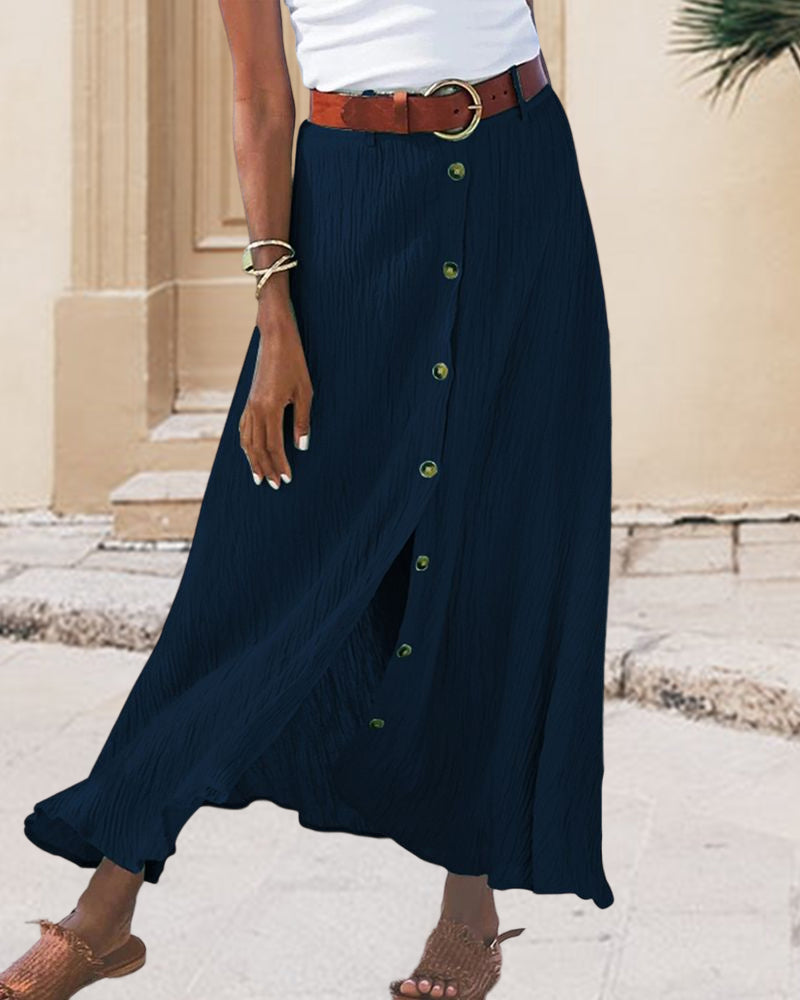 Clara | Elegant Flowing Skirt