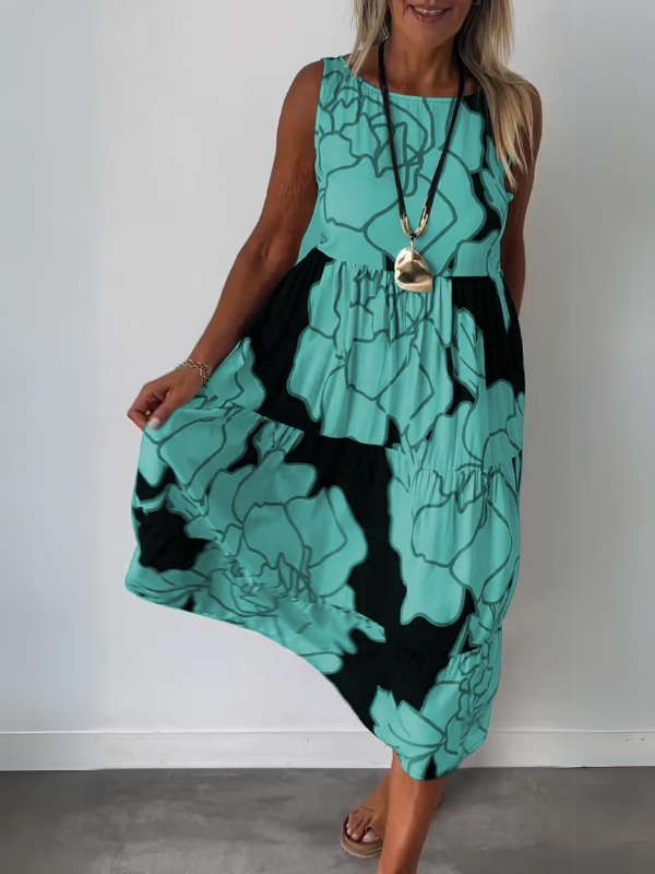 Chloe | Expanding Maxi Dress