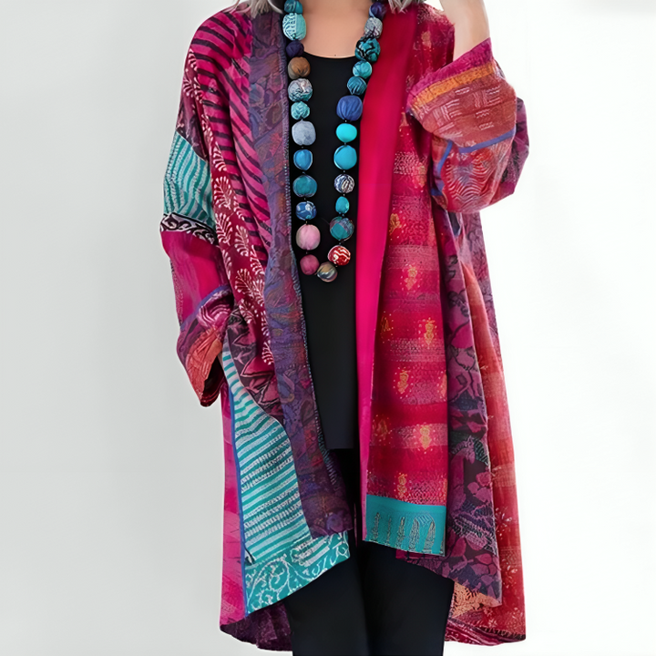 Lily | Colour-Block Cardigan