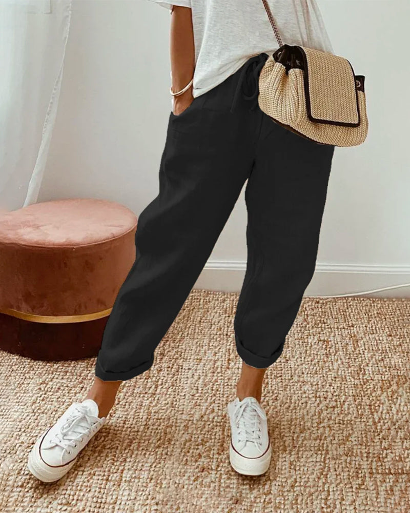 Clara | Chic Summer Trousers