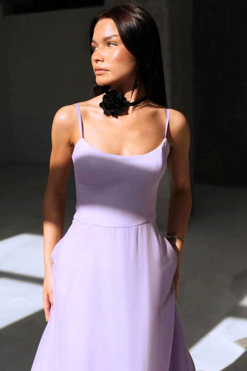 Megan | Elegant Twirl Dress