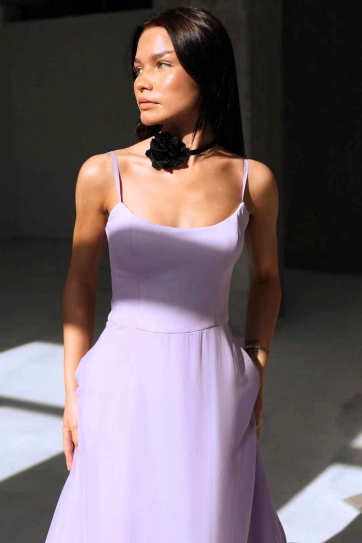 Megan | Elegant Twirl Dress