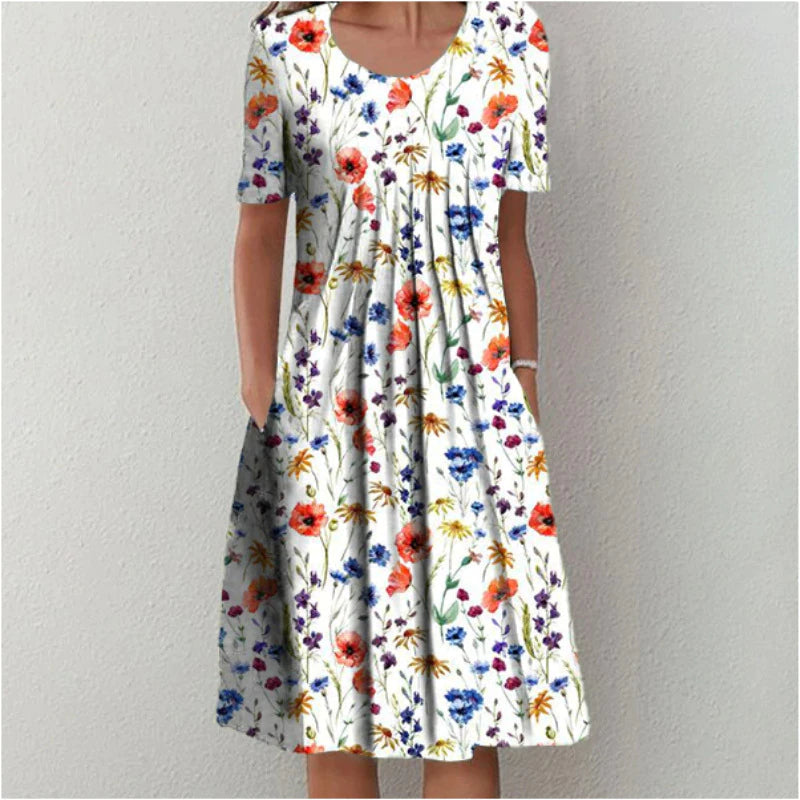 Sophie | Graceful Floral Dress