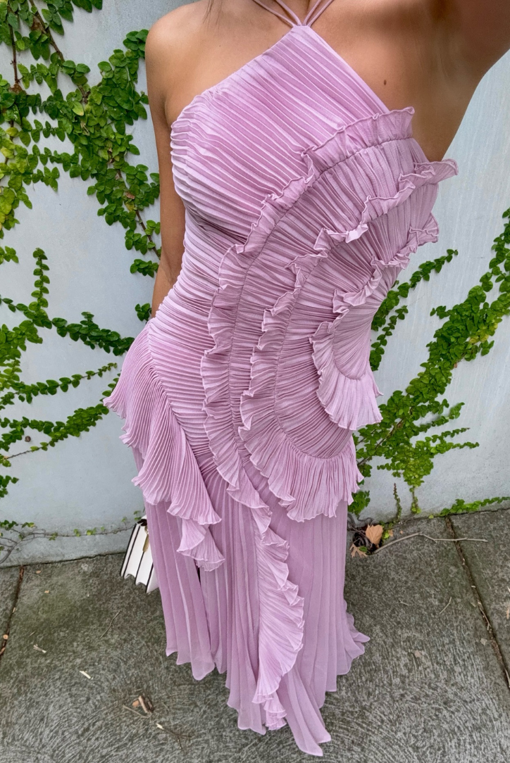 Mabel | Elegant Ruffle Dress