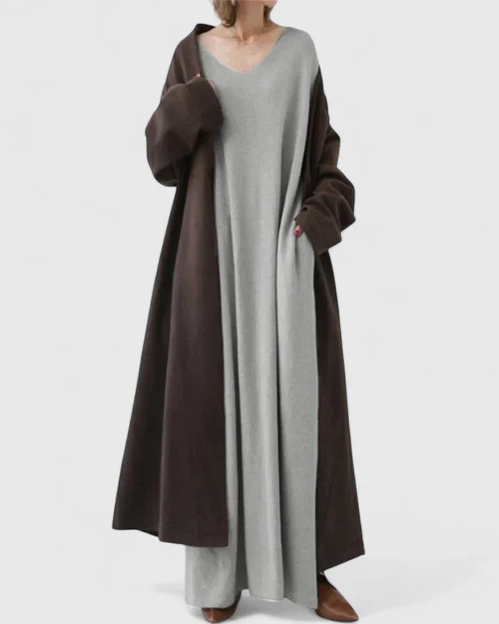Clara | Elegant Knit Dress