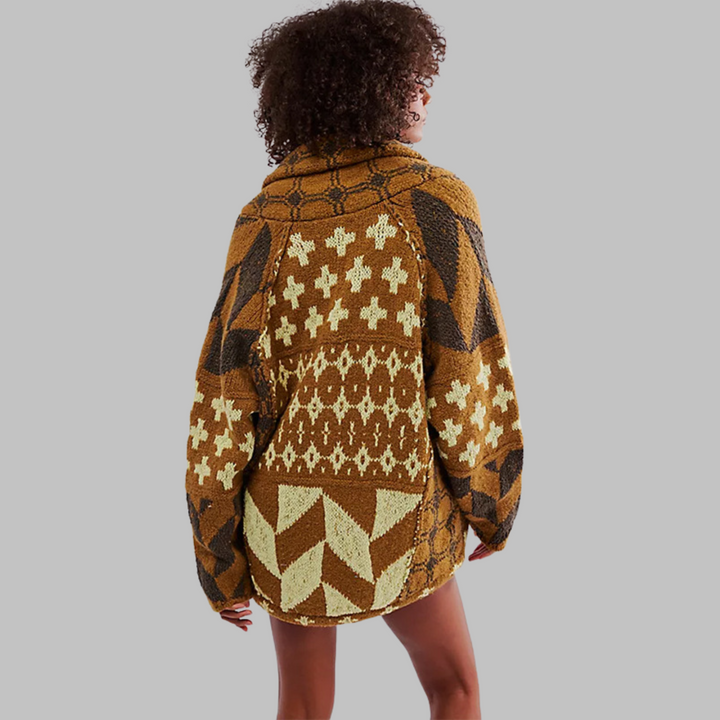 Clara | Timeless Oversized Cardigan