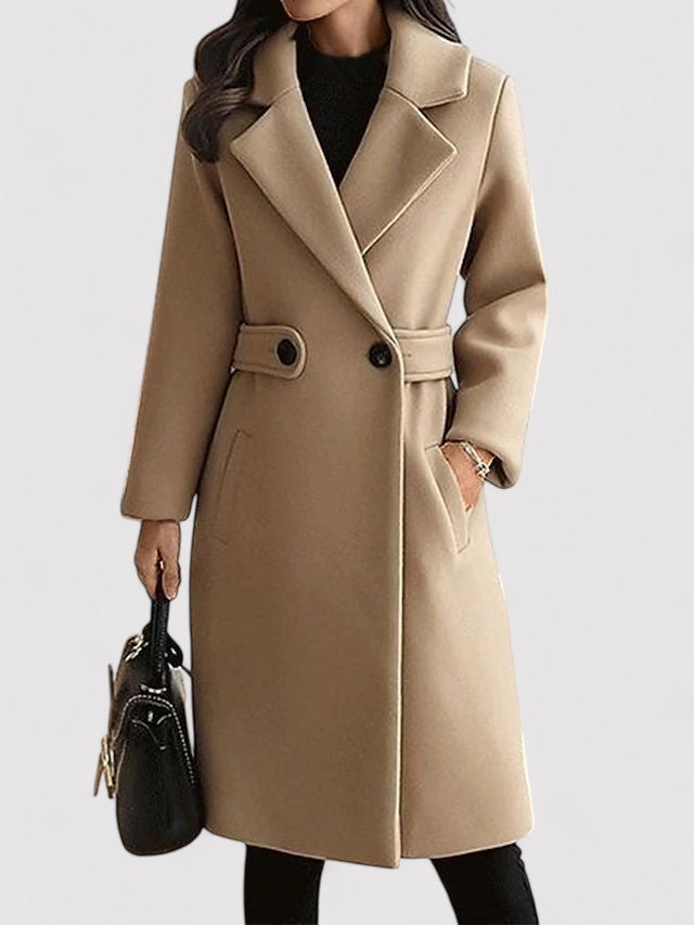 Elise | Winter Wool Coat
