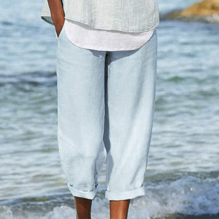 Megan | Lightweight Cross Pants