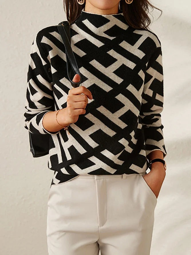 Sophie | Chic Turtleneck Jumper