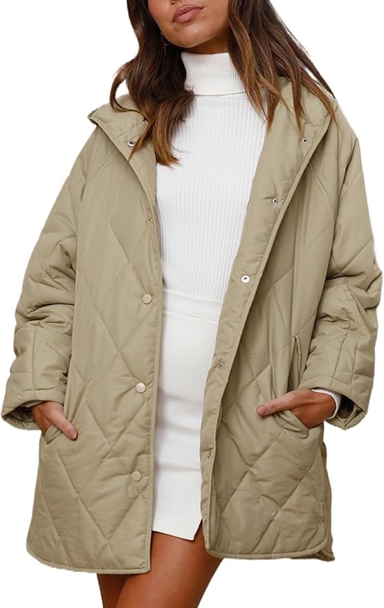 Lisbeth | Waterproof padded jacket