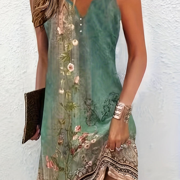 Megan | Floral Boho Dress