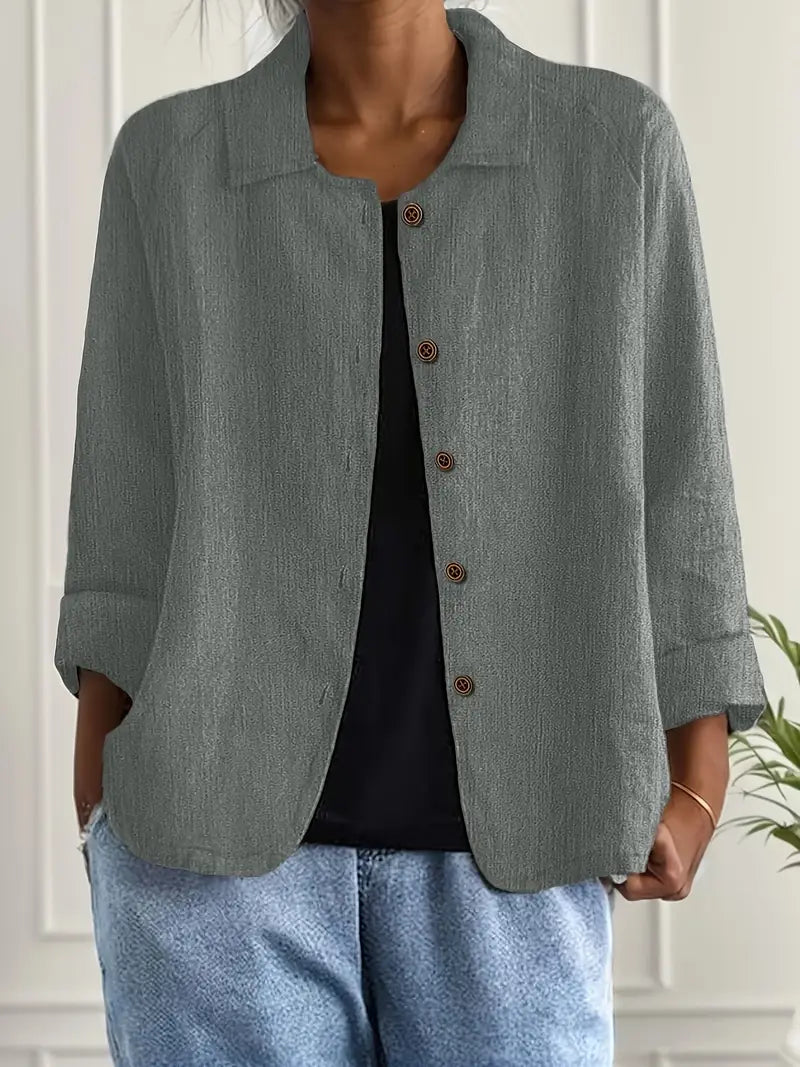 Clara | Timeless Lightweight Top