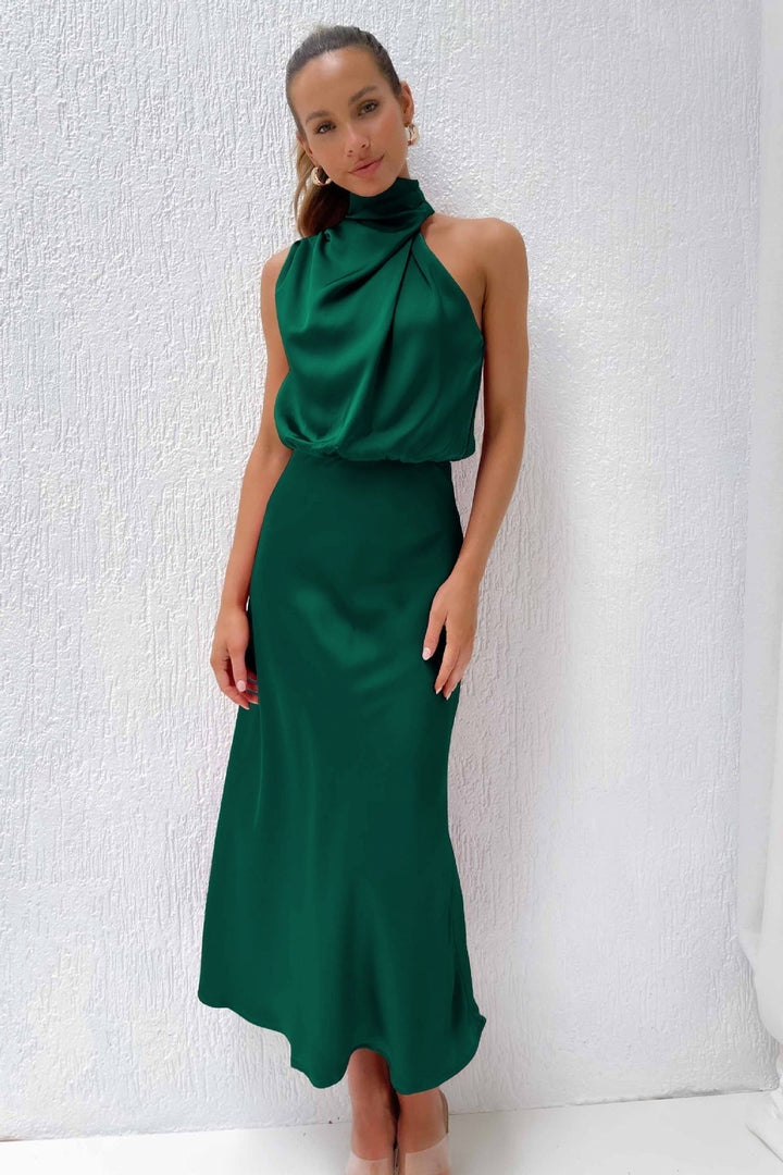 Clara | Elegant Off-Shoulder Dress