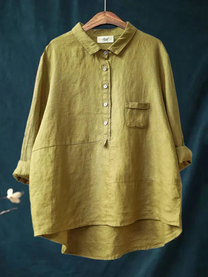 Clara | Timeless Fit Shirt