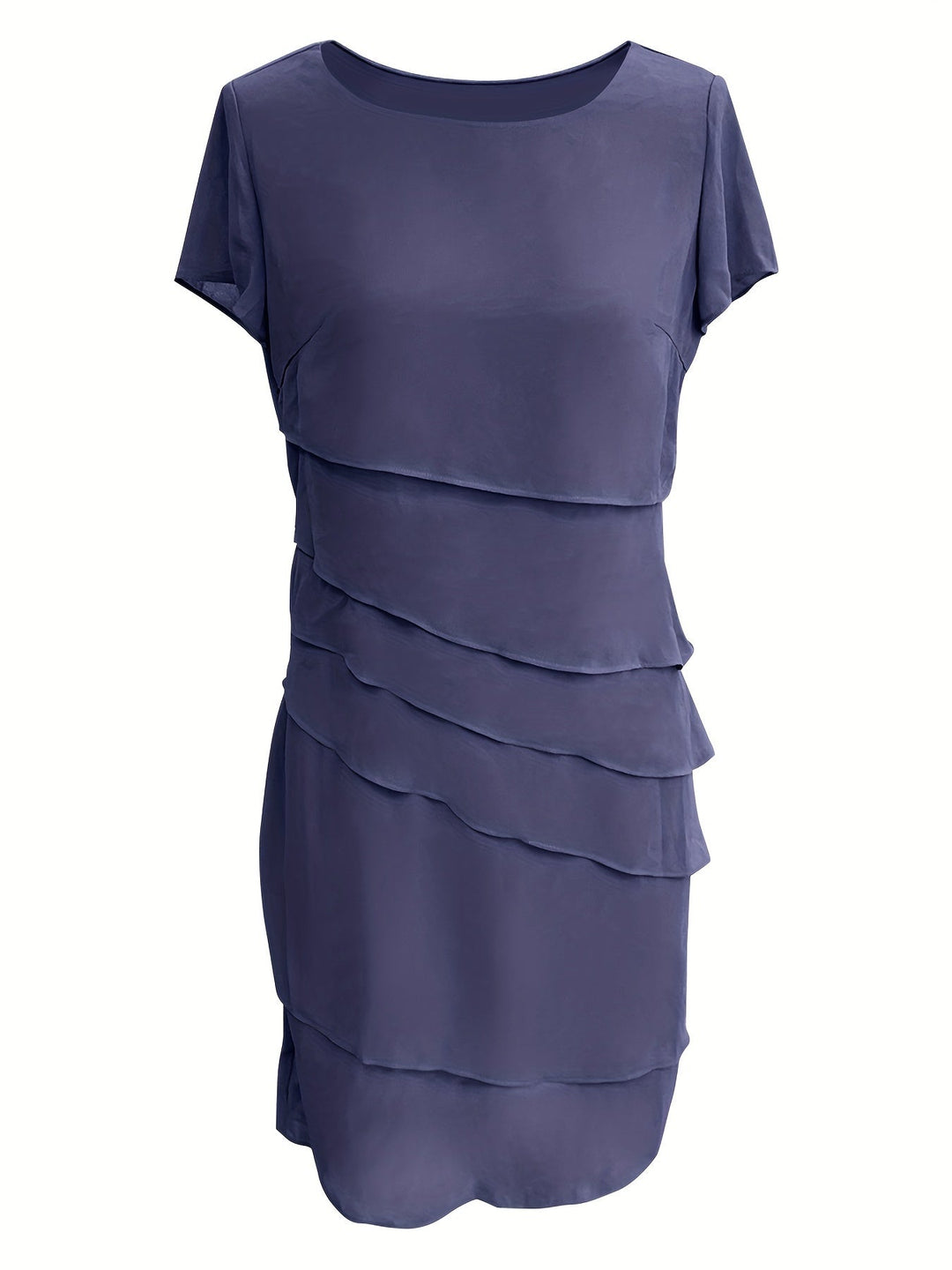 Megan | Chic Chiffon Dress