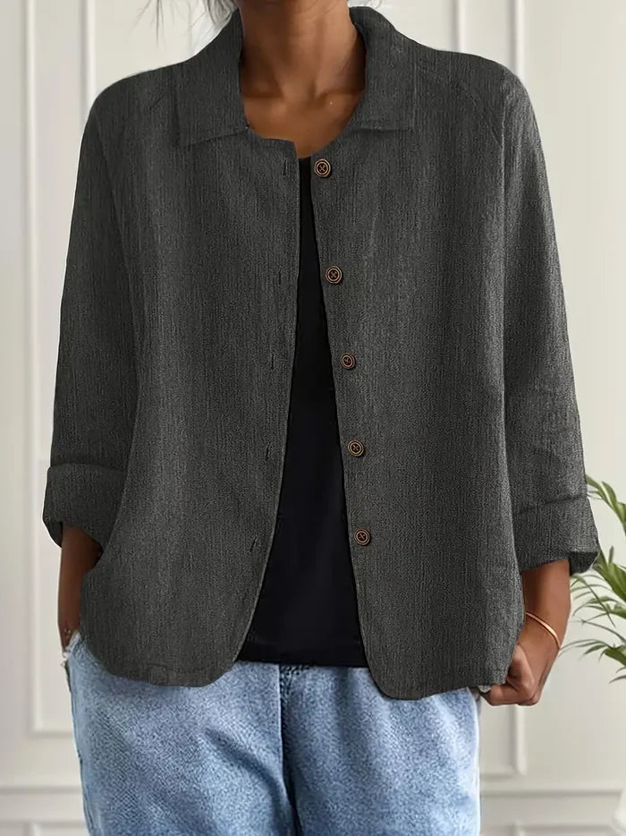 Clara | Timeless Lightweight Top