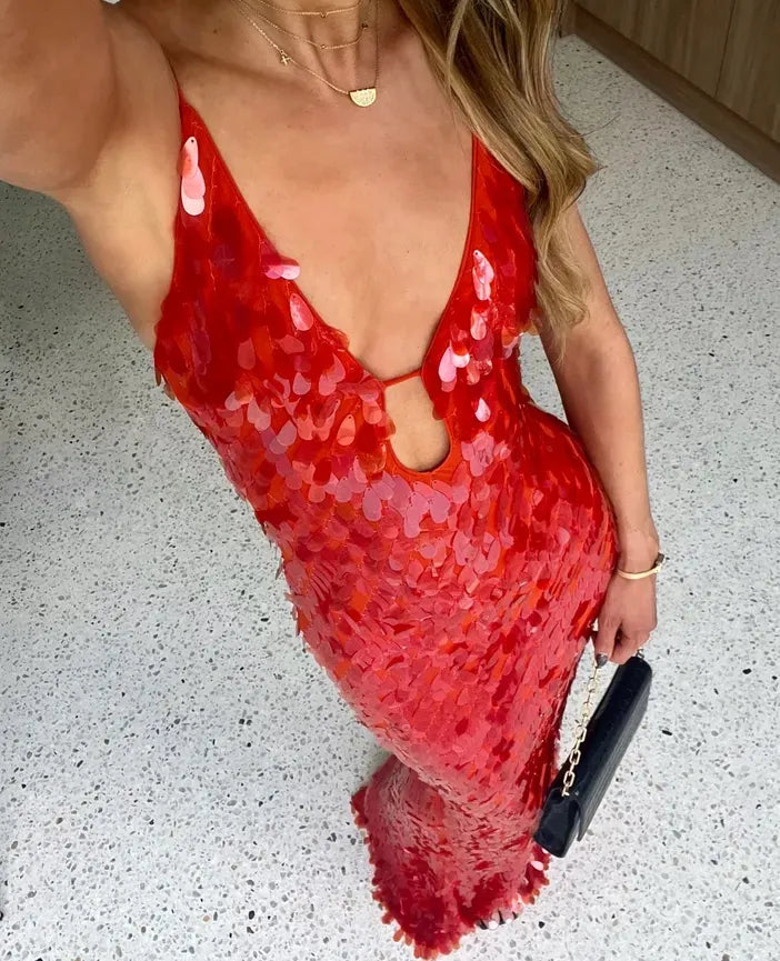 Sophie | Sparkling Mermaid Dress