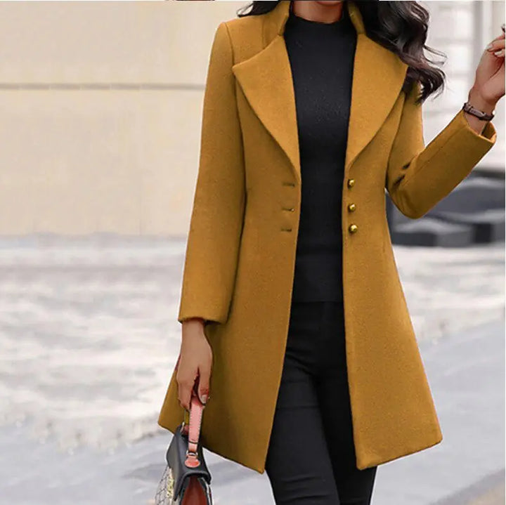 Nicola | Stylish Long Coat