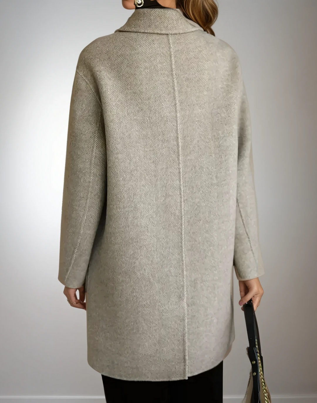 Megan | Stylish Overcoat
