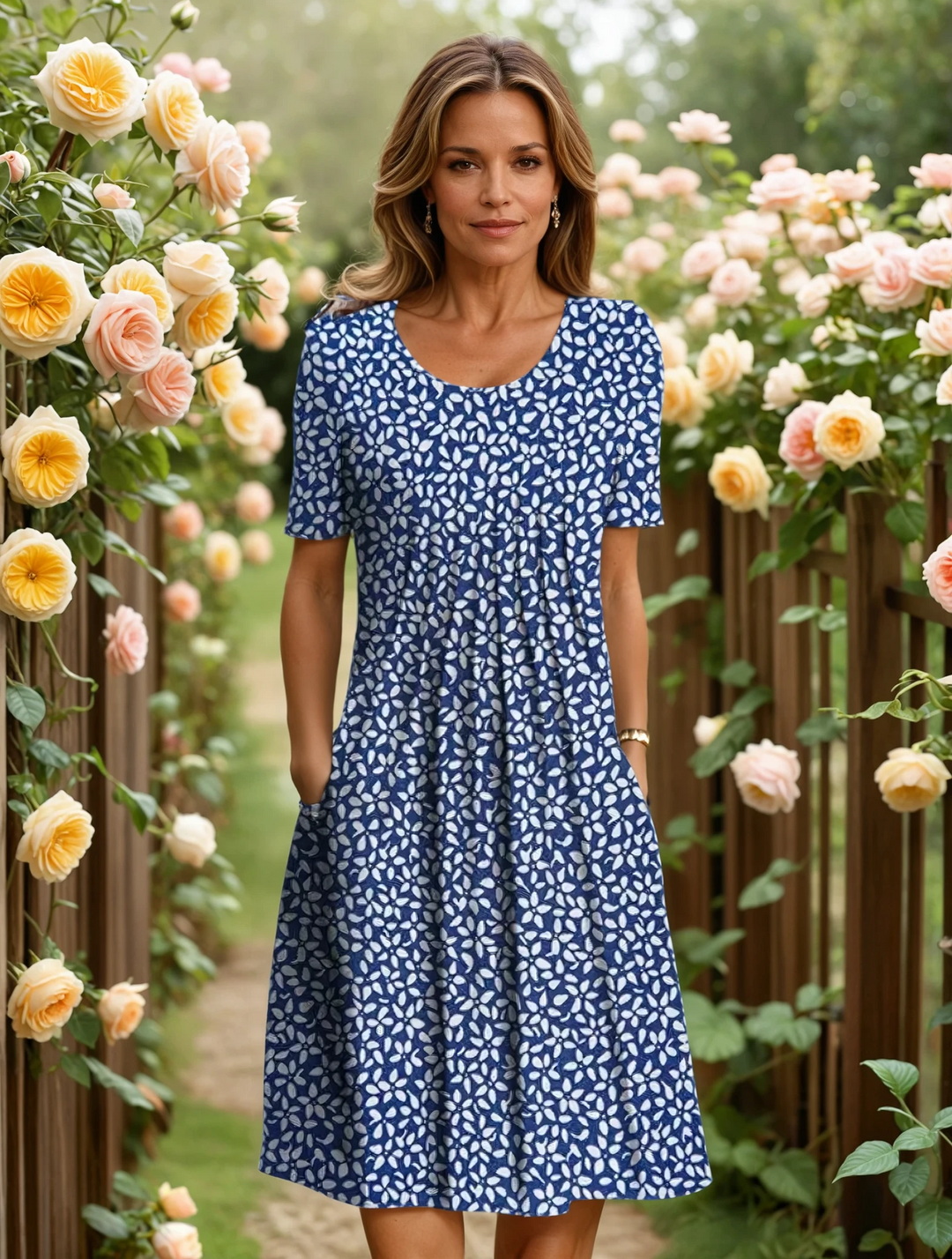Sophie | Versatile Midi Dress