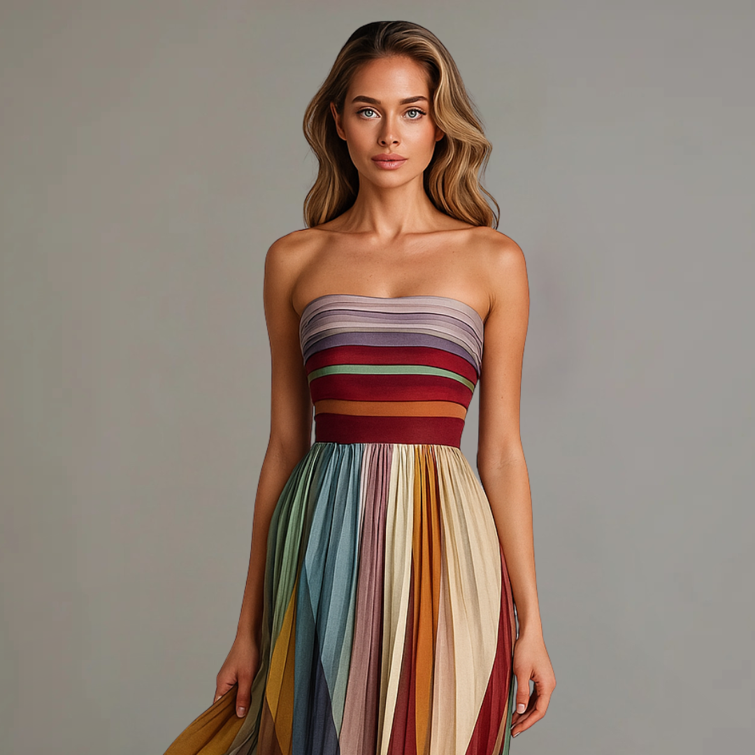 Sophie | Stylish Sleeveless Dress