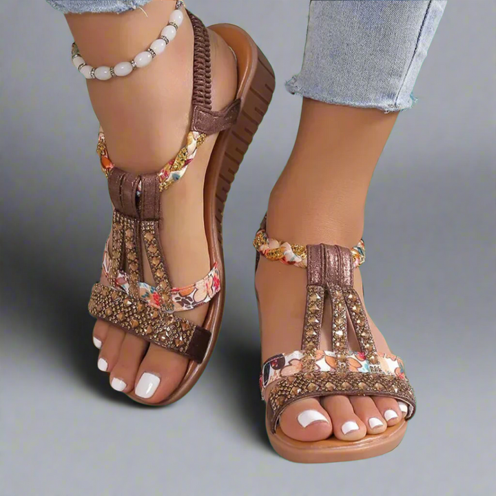 Megan | Chic Boho Sandals
