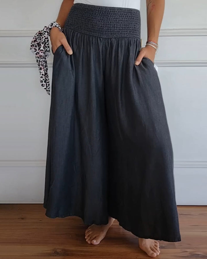 Chloe | Stylish Elastic Trousers