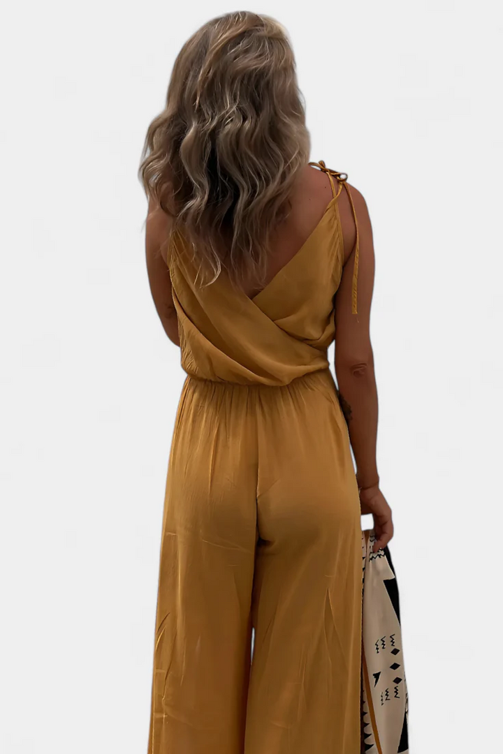 Sophie | Breathable Cotton Jumpsuit