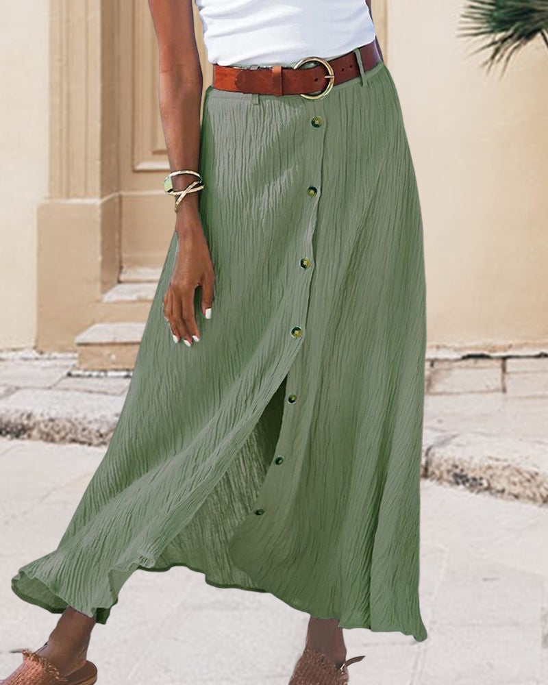 Clara | Elegant Flowing Skirt
