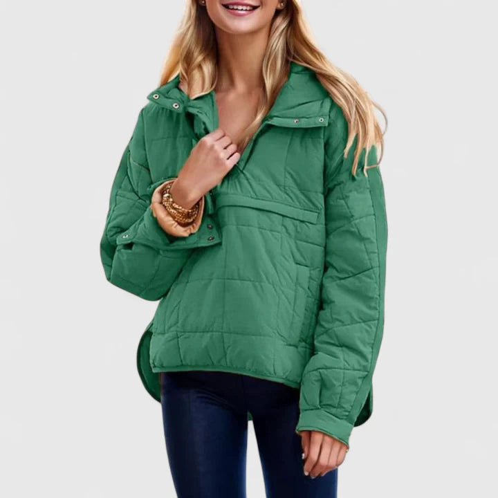 Clara | Waterproof Pullover Jacket