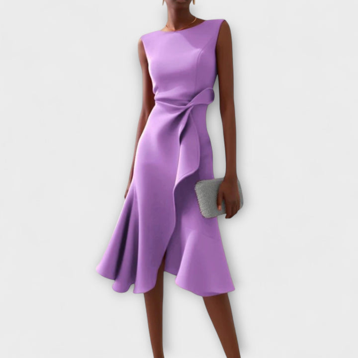 Clara | Elegant Midi Dress