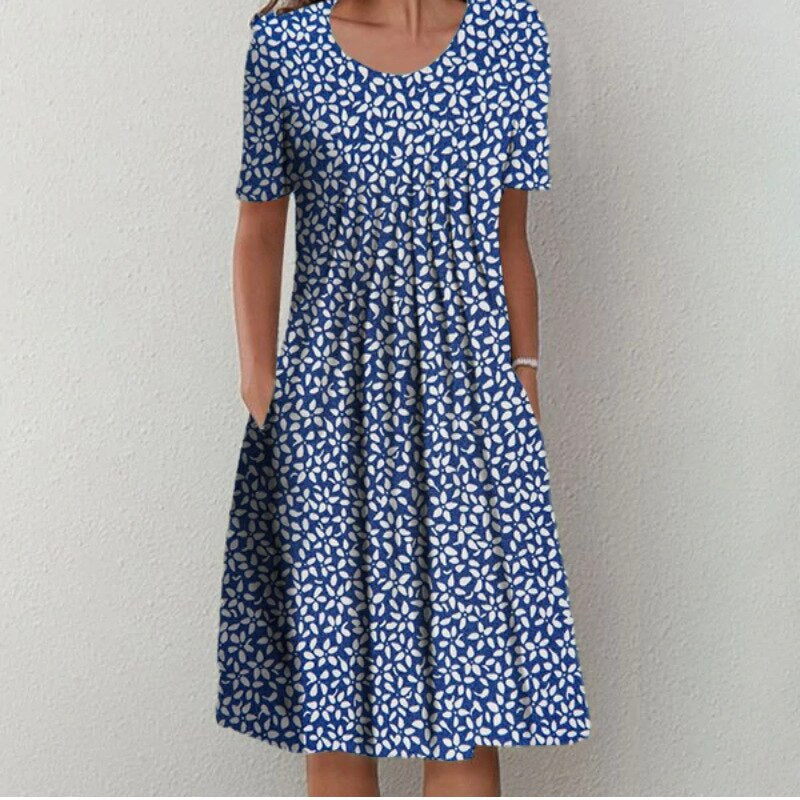 Sophie | Graceful Floral Dress