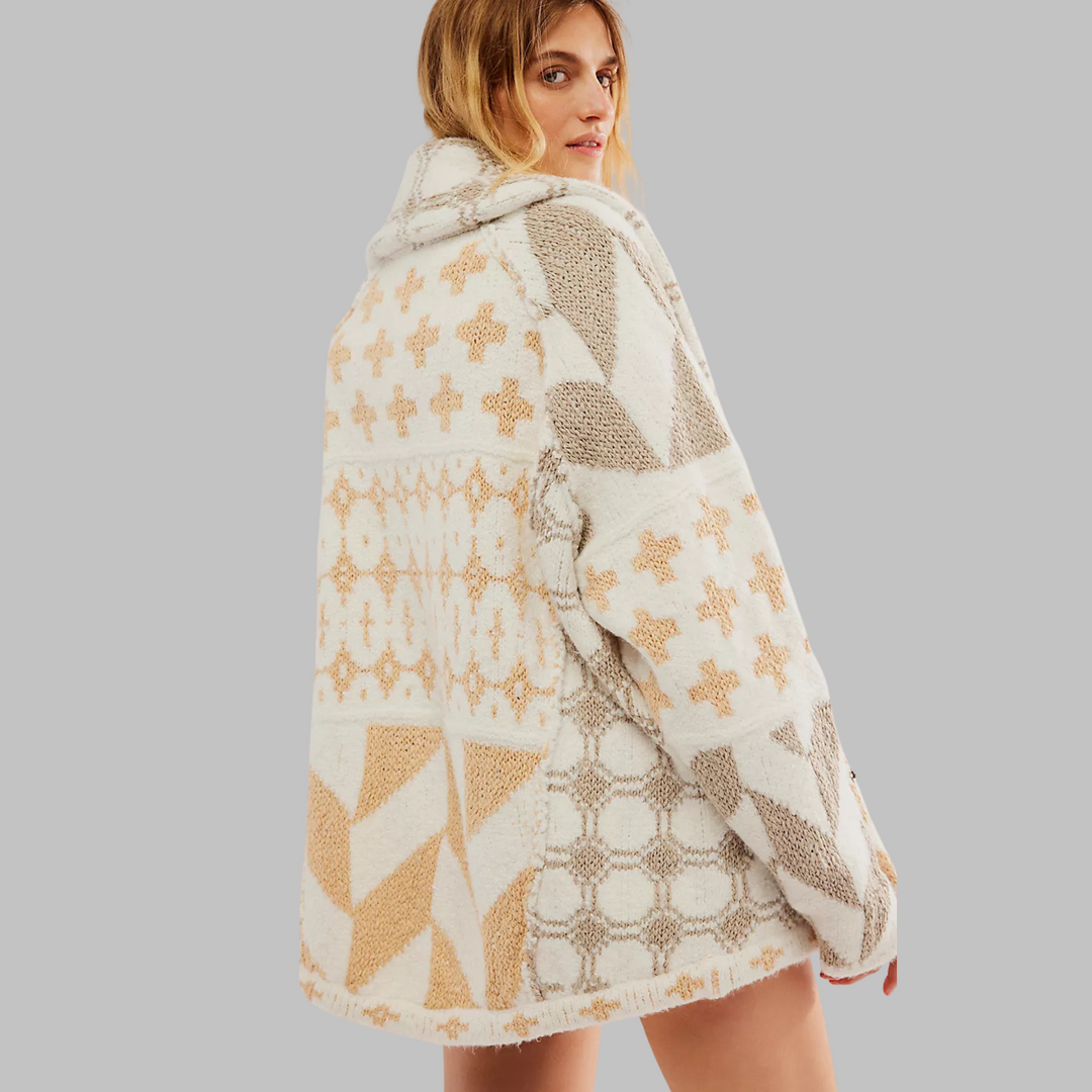 Clara | Timeless Oversized Cardigan