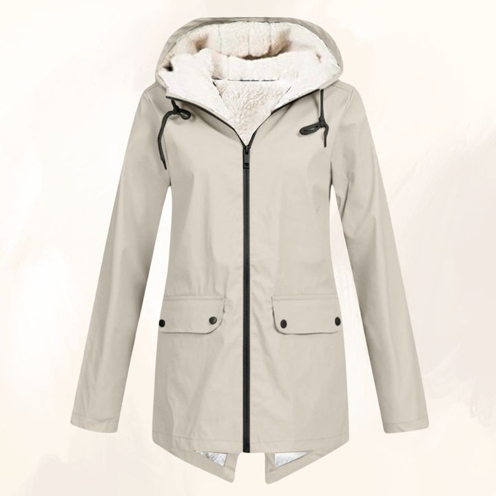 Diane | Winter Jacket, Soft Fur