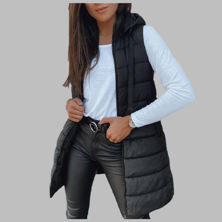 Jessica | Casual Hooded Puffer Vest