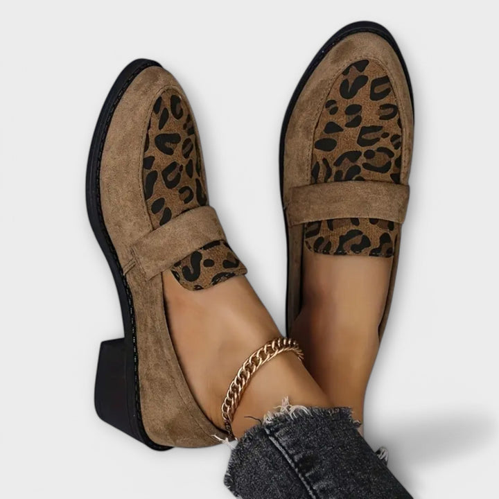 Sophie | Chic Leopard Print Shoes
