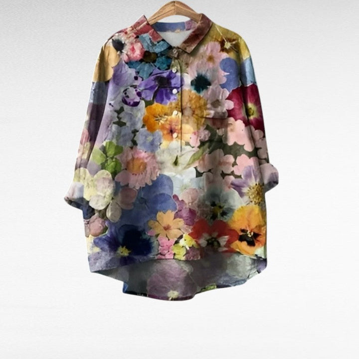 Clara | Chic Vintage Blouse